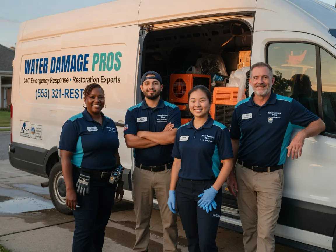 Water Damage Restoration company in Mccarley, MS
