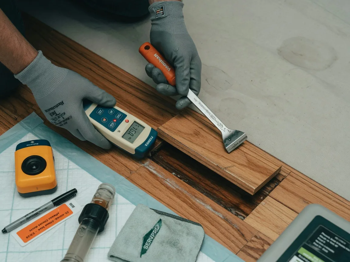 Why choose Water Damage Restoration in Mccarley, MS